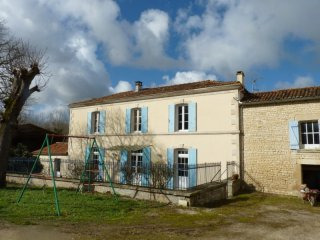 Character Villa With Outbuildings..