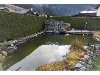 Duplex house with beautiful garden and..