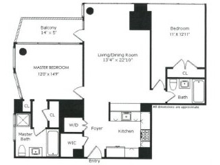 2 Bedrooms - Condo - New York State -..