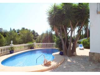 Large 5 bedroom villa at Benissa coast