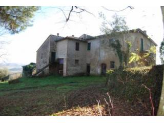 Group Of Buildings Near San Gimignano