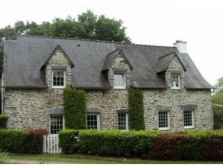 Delightful Breton Longere House
