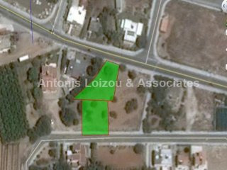 2 Plots to be sold as one piece in..