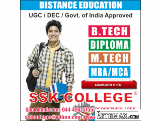 B.Tech Distance Educa
