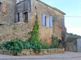 Village House with Courtyard And Views