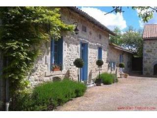 Marval (87) - For sale : 3 bed stone..