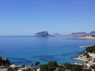 Magnificent sea views plot in El Portet
