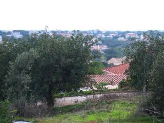 Plot set in a quiet area with project..