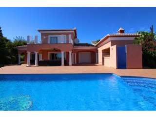 Magnificent front line villa in Moraira