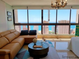 Apartamento - estudio en Benidorm zona Levante con vistas..