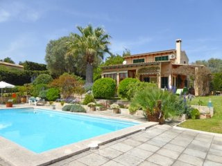 Cozy Finca With Impressive Views In..