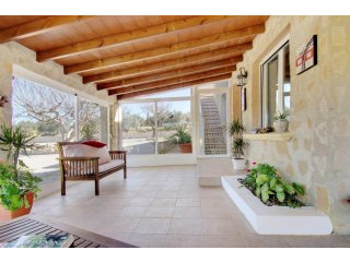 Stunning country house with stables