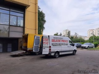 Prevoz robe i selidbe