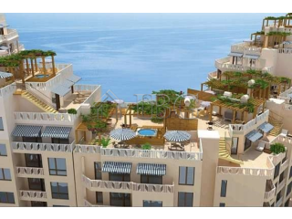 Sea view 2-bedroom apartment with a..