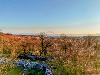 Krasica, poljoprivredno zemljište cca. 2500m2