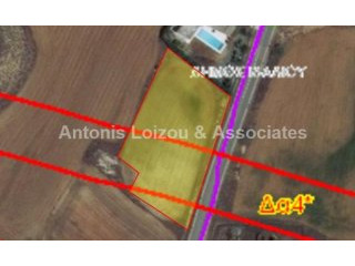 3378 m2 plot in Latsia of which 1061m2..