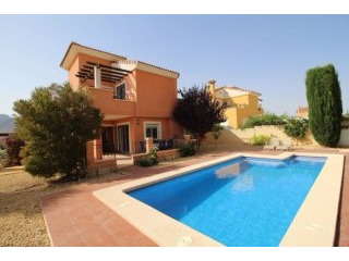 La Montanosa Villas For Sale Hondon De..