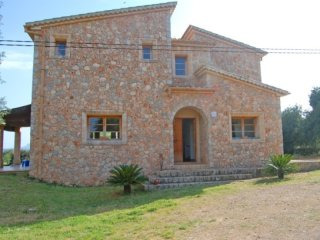 Typical Stone Country House With Nice..