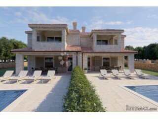 Istra – Novogradnja u mediteranskom stilu s bazenom