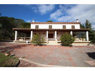 Large 6 bedroom villa in Alcoy pool..