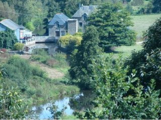 Former Water Mill House on Large Plot