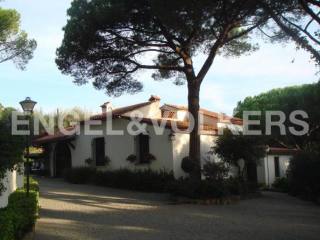 A country-home. Coast Barcelona.