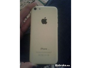 Iphone 5c jaune