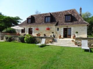 Attractive Perigourdine House With 3..