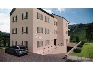 Grad Cres, prekrasna novogradnja, 3s+ DB, dva parkinga