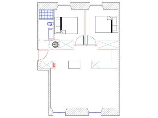 Newly Decorated Apartment In Carre D'or..