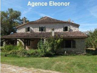 Pretty Stone House With Attached Gite..