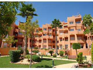 Beach side apartment in Cabo Roig