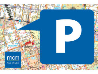 Secure single CBD car park for sale in..