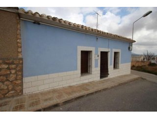 End of terrace Raspay village house..