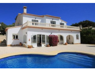 5 Bedroom Villa In Moraira