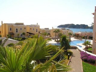 Sea view apartment in Nova Santa Ponsa