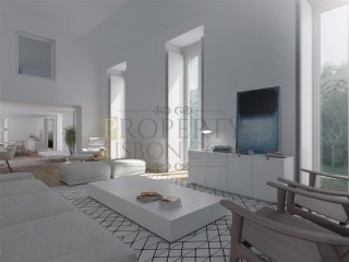 T3 duplex Lisbon Apartment with terrace..