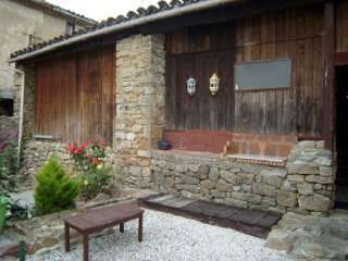 Stone House With Garden Near Limoux