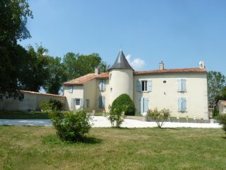 Maison De Maitre With Outbuildings..
