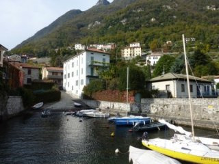 Lake front apartment next door to..