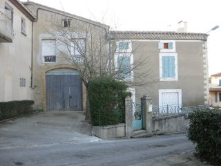 Traditional Village House In Circular..