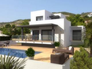 Villa Project, Moraira, Costa Blanca..