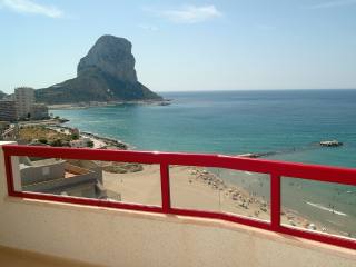 Apartments first beach line in Calpe
