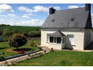 Stone Build House In Riec Sur Belon..