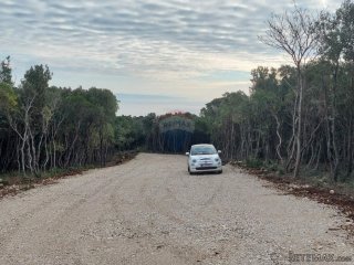 Istra, Kavran, zemljište s pogledom na more
