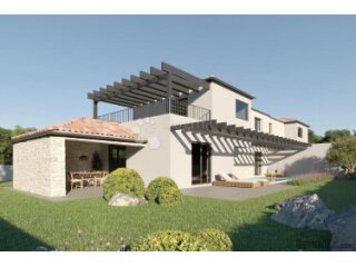 NOVOGRADNJA- Vila sa bazenom- ŠIŠAN, ISTRA