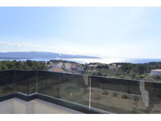 PENTHOUSE S PANORAMSKIM POGLEDOM NA MORE - GRAD KRK
