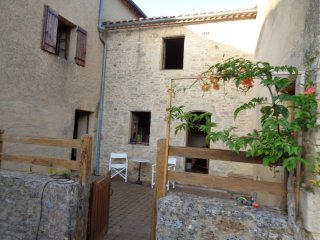Nice Village House with Courtyard Garden