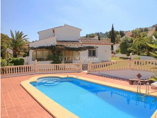 4 Bedroom Villa In Javea