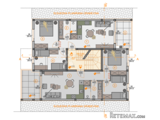 EKSKLUZIVNO! Novogradnja Štinjan - 58 m2, 1. kat (Z4 S2)